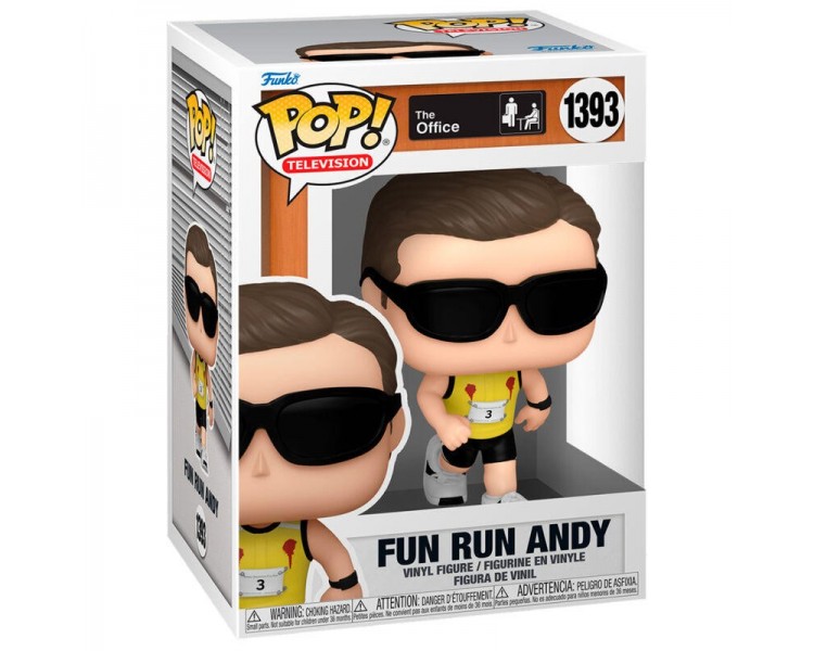 Figura Pop The Office Fun Run Andy