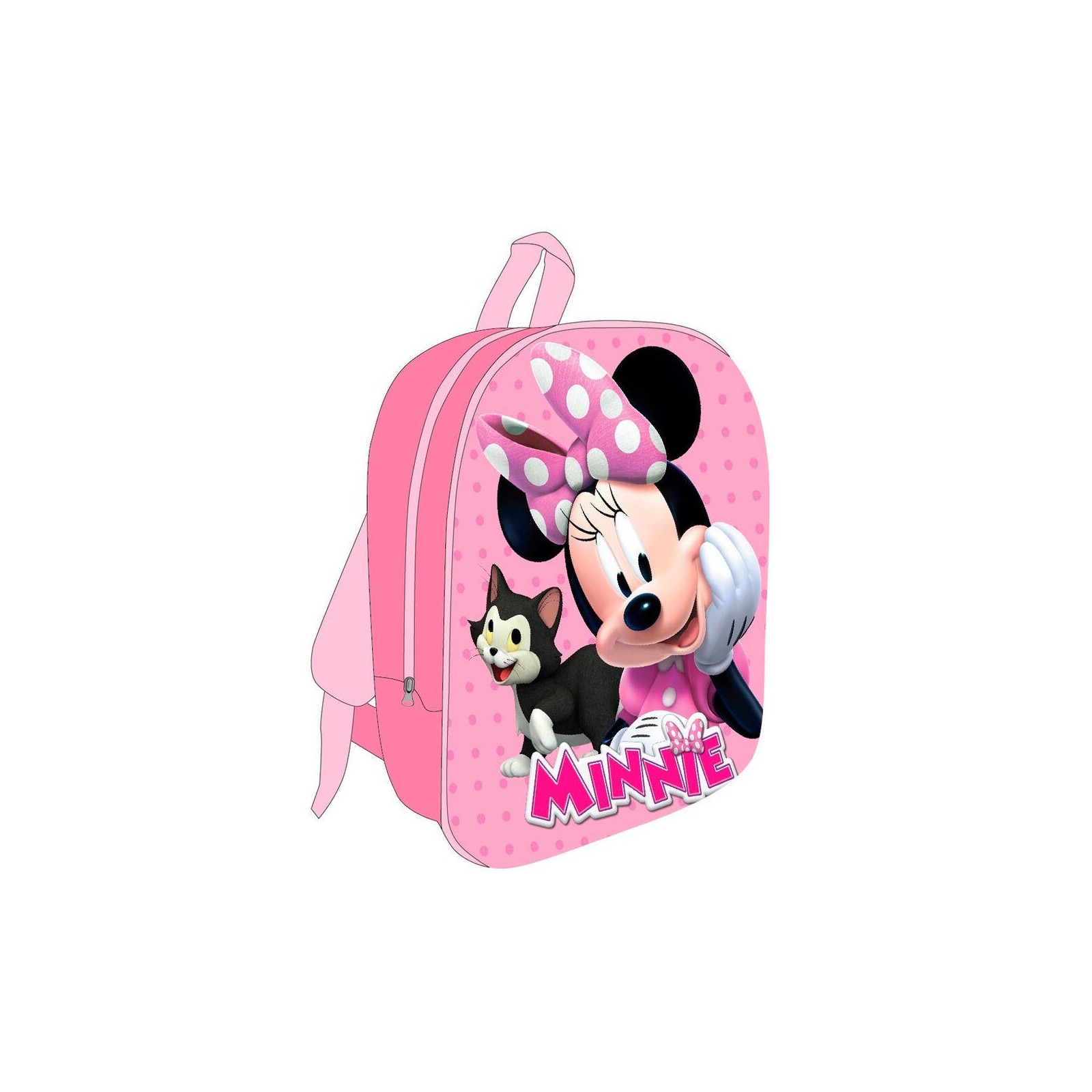 Mochila 3D Minnie Disney 30Cm