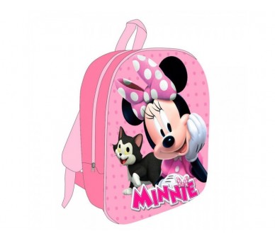 Mochila 3D Minnie Disney 30Cm