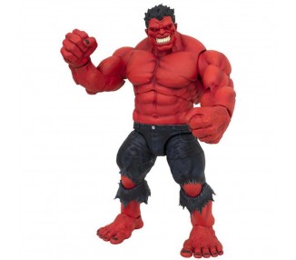 Figura Red Hulk Marvel Select 23Cm