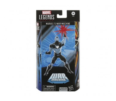 Figura Hasbro Marvel Legends Series Máquina De Guerra De Mar