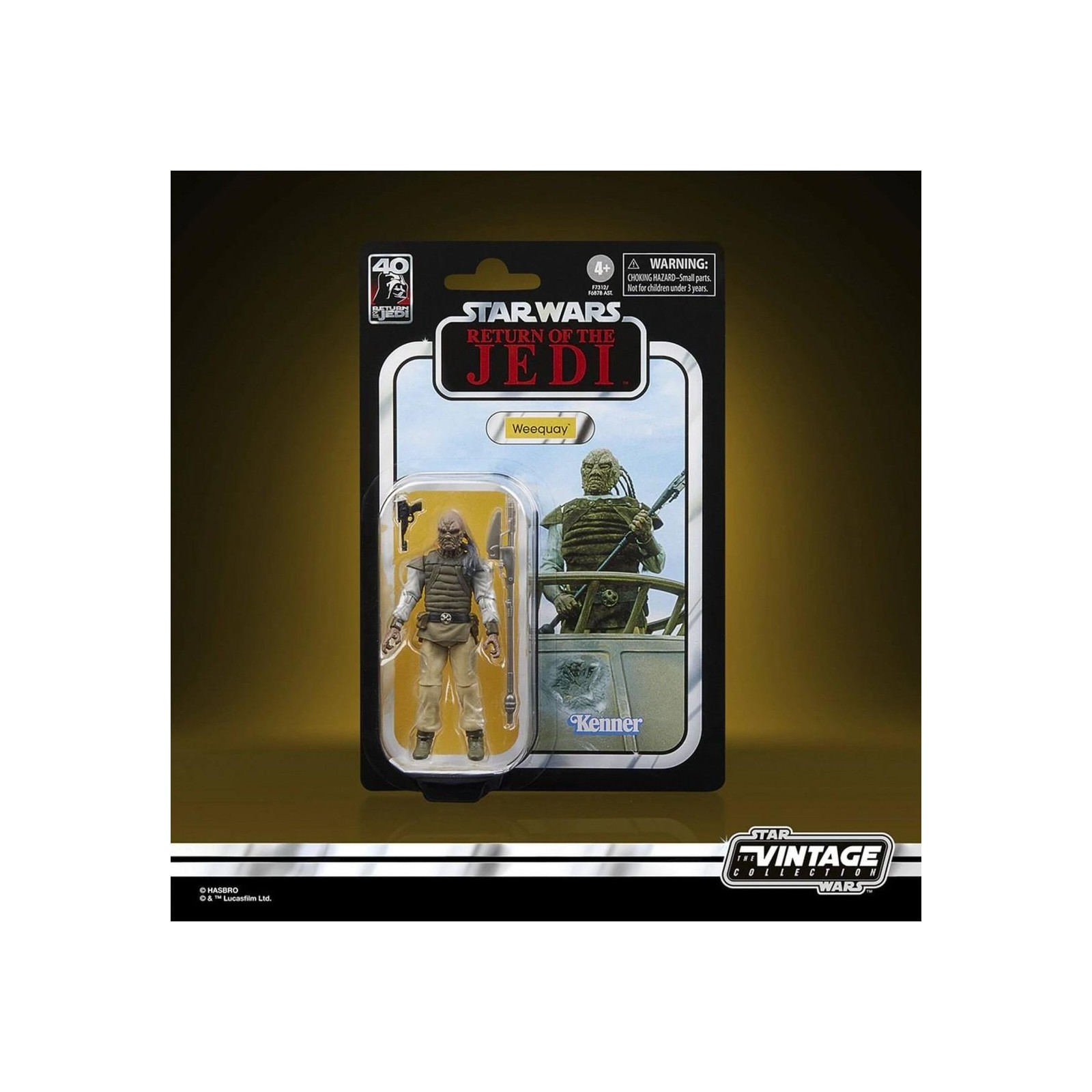 Figura Hasbro Star Wars The Vintage Collecton El Retorno Del