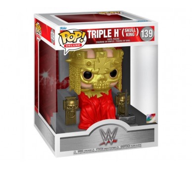 Figura Pop Deluxe Wwe Triple H Skull King