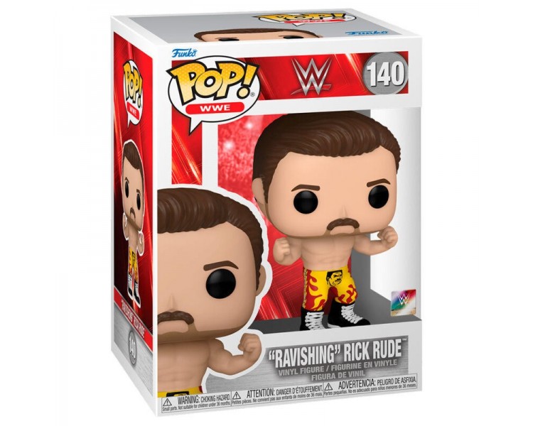 Figura Pop Wwe Ravishing Rick Rude