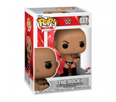 Figura Pop Wwe The Rock