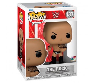 Figura Pop Wwe The Rock