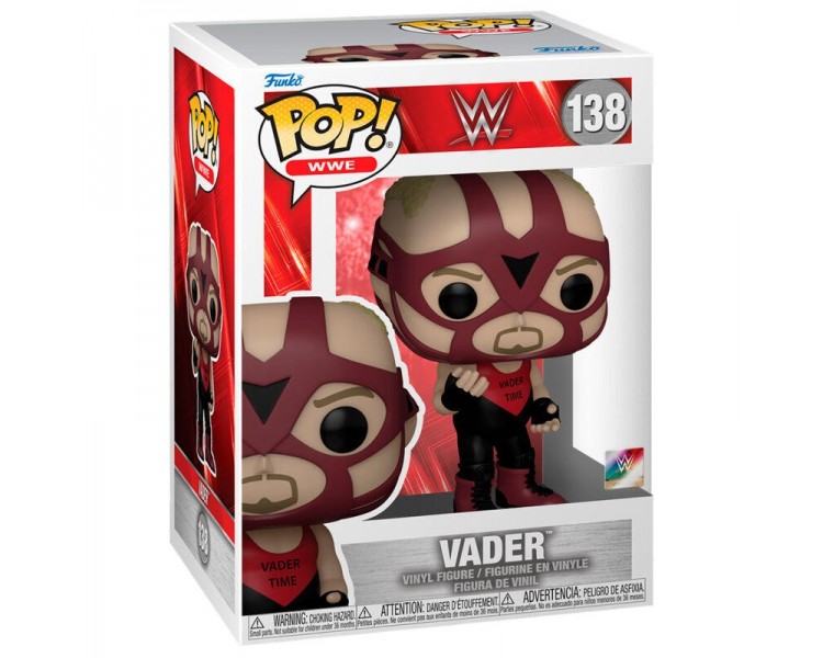 Figura Pop Wwe Vader