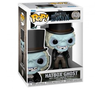 Figura Pop Disney Haunted Hatbox Ghost