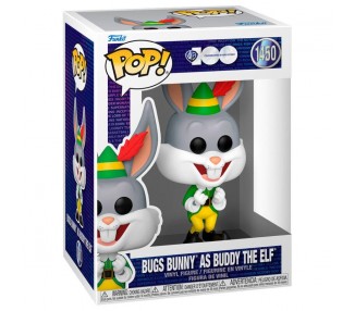 Figura Pop Warner Bros 100Th Anniversary Bugs Bunny As Buddy
