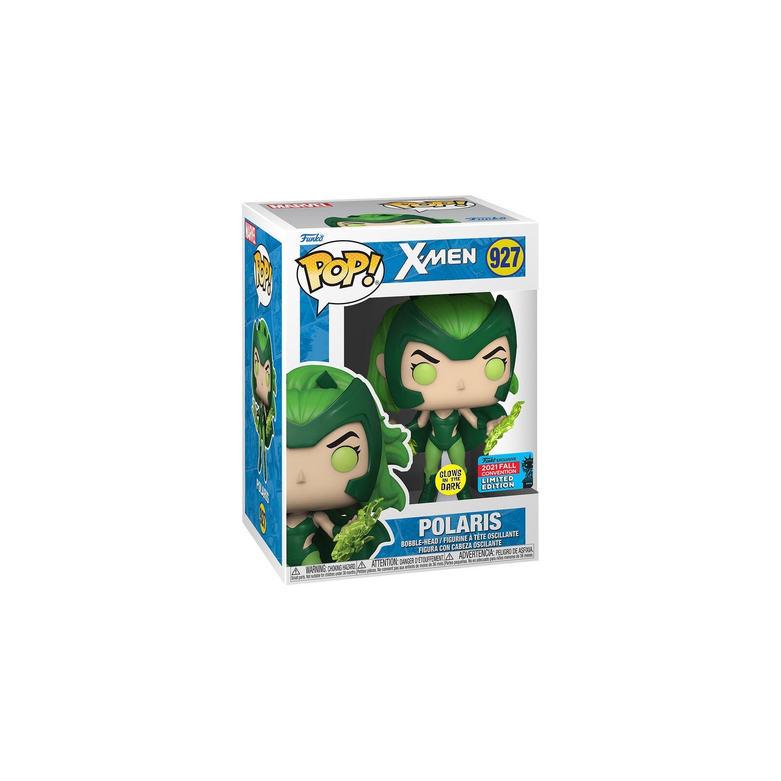 Figura Pop Marvel X-Men Polaris Exclusive