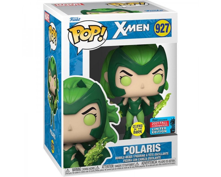 Figura Pop Marvel X-Men Polaris Exclusive