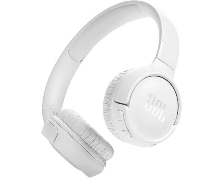 Jbl Tune 520Bt White / Auriculares Onear Inalámbricos