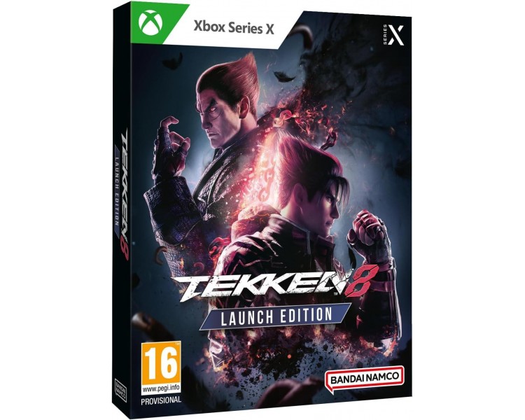 Tekken 8 - Launch Edition Xboxseries