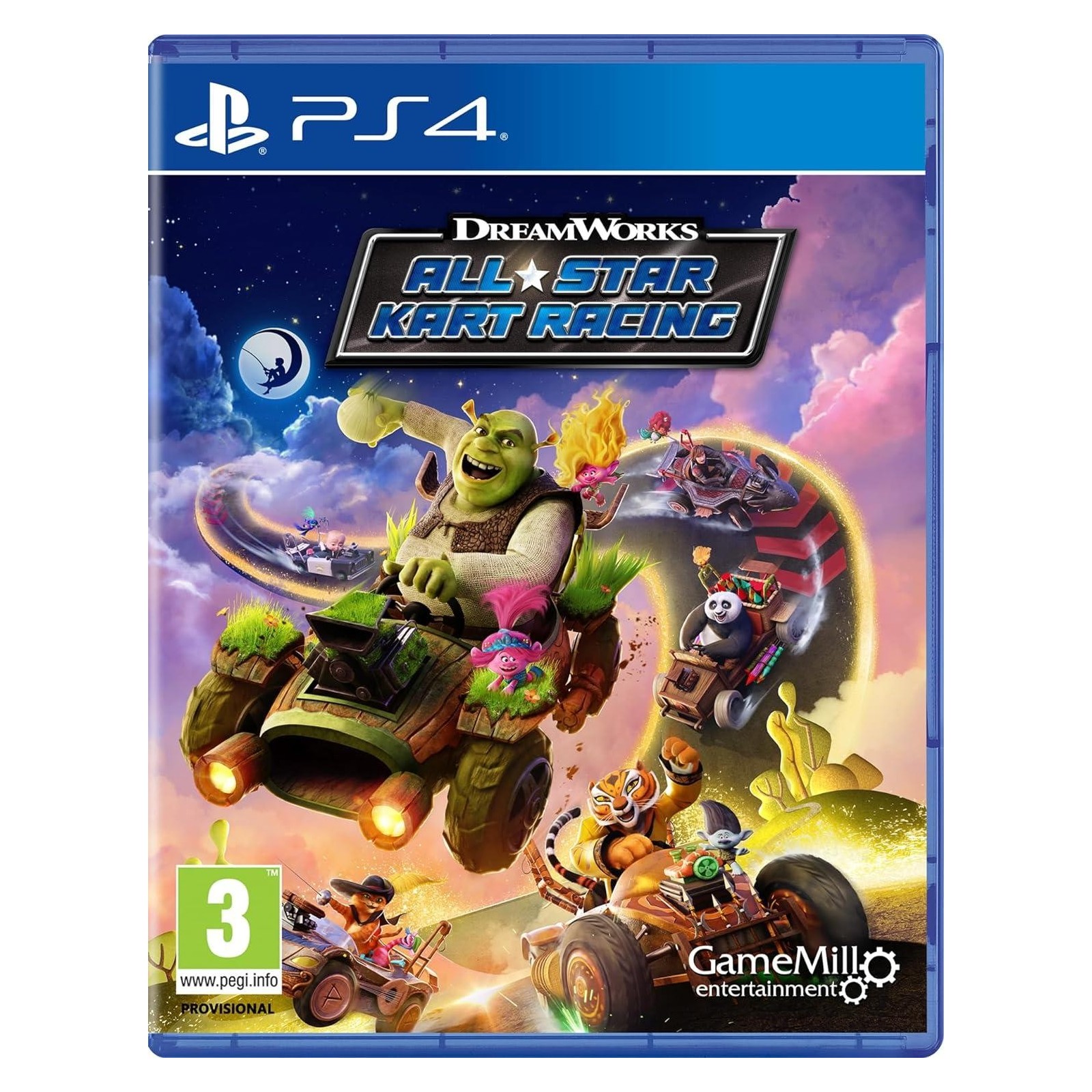 Dreamworks All-Star Kart Racing Ps4