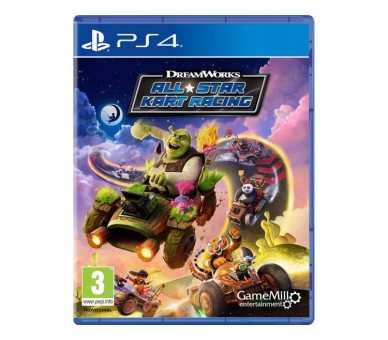 Dreamworks All-Star Kart Racing Ps4