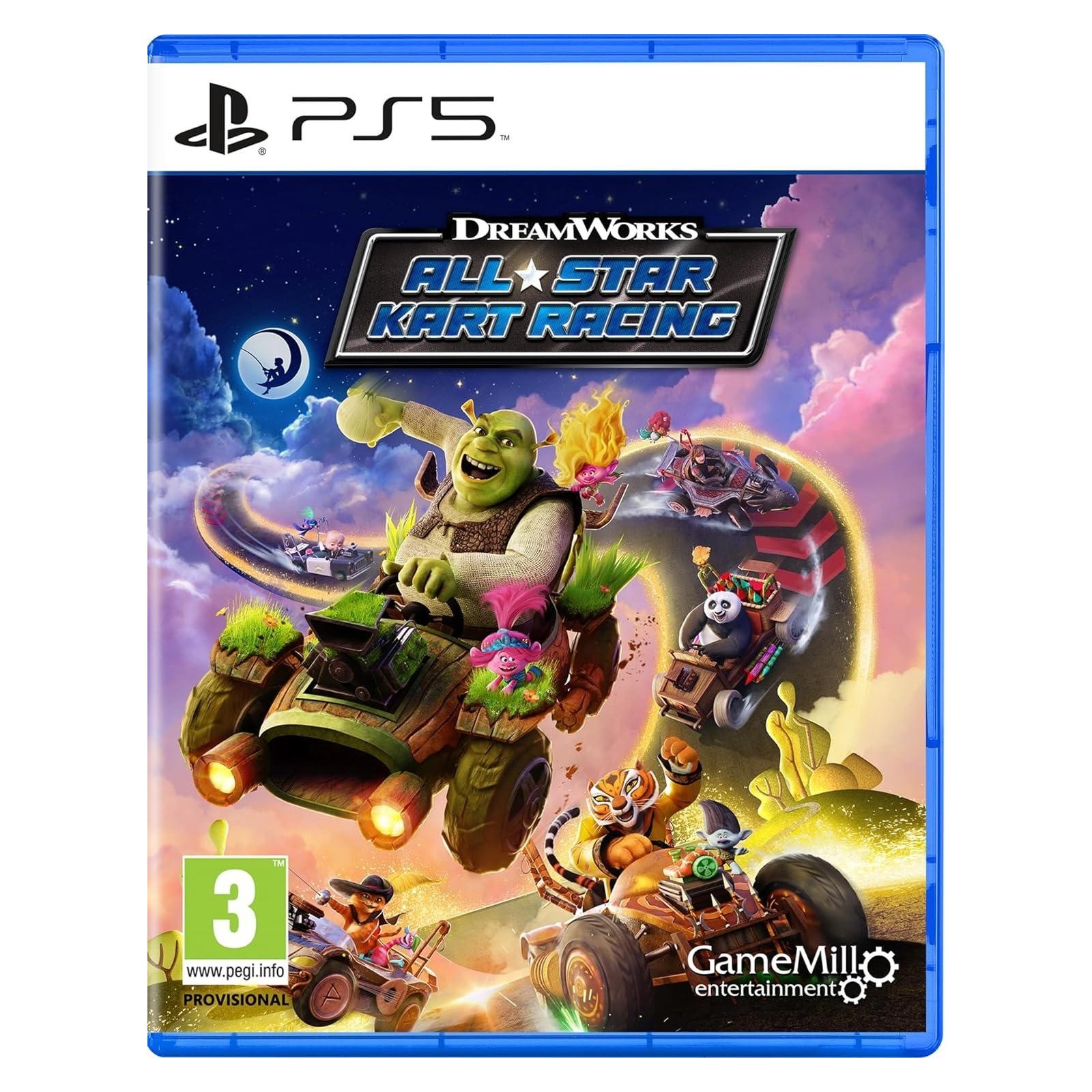 Dreamworks All-Star Kart Racing Ps5