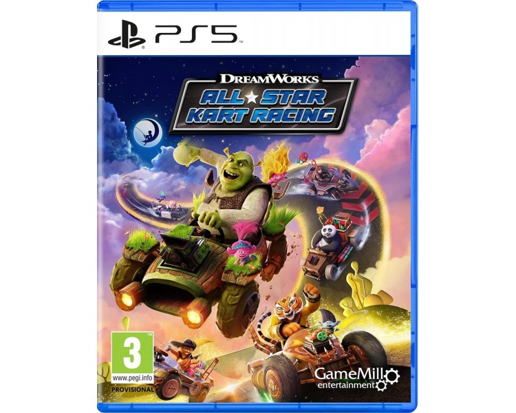 Dreamworks All-Star Kart Racing Ps5