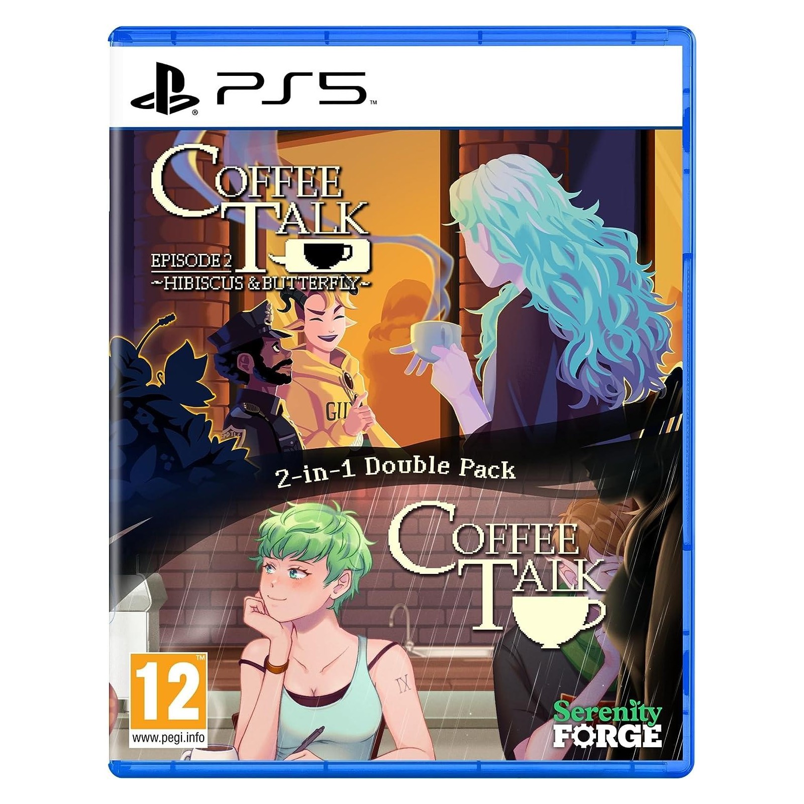 Coffee Talk 1 & 2 (Double Pack) Ps5