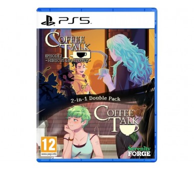 Coffee Talk 1 & 2 (Double Pack) Ps5