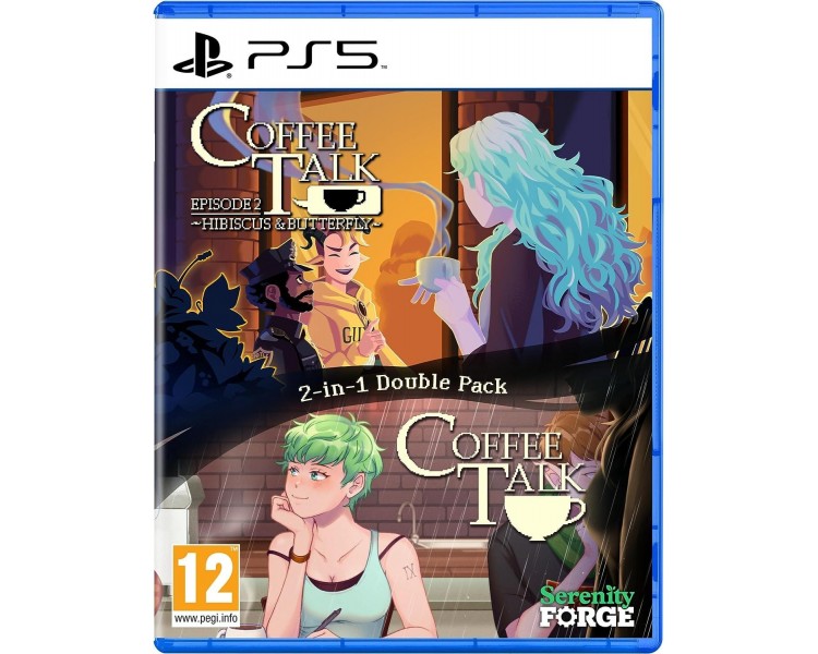 Coffee Talk 1 & 2 (Double Pack) Ps5