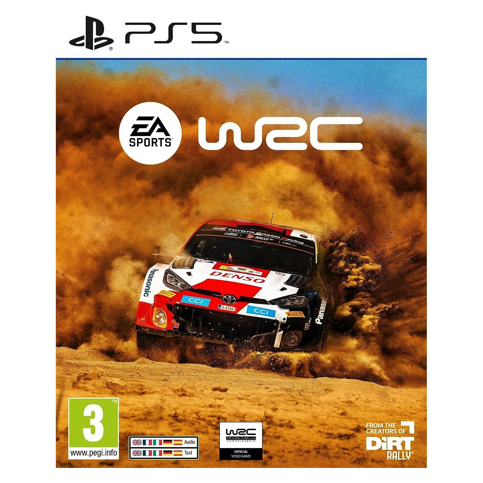 EA Sports WRC Ps5