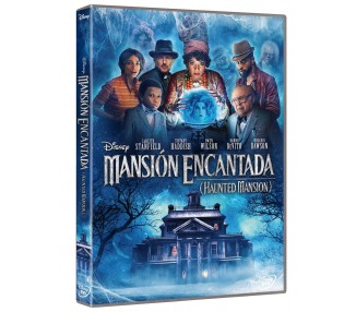 Mansion Encantada (Haunted Mansion) - Dvd