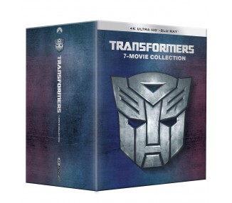 Transformers - Colección 7 Películas (4K Uhd) - Bd Br