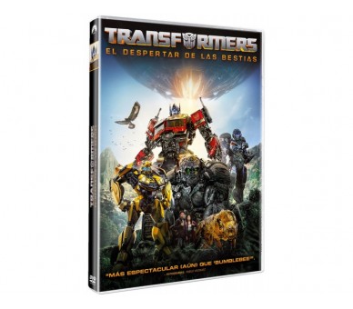Transformers - El Despertar De Las Bestias - Dvd