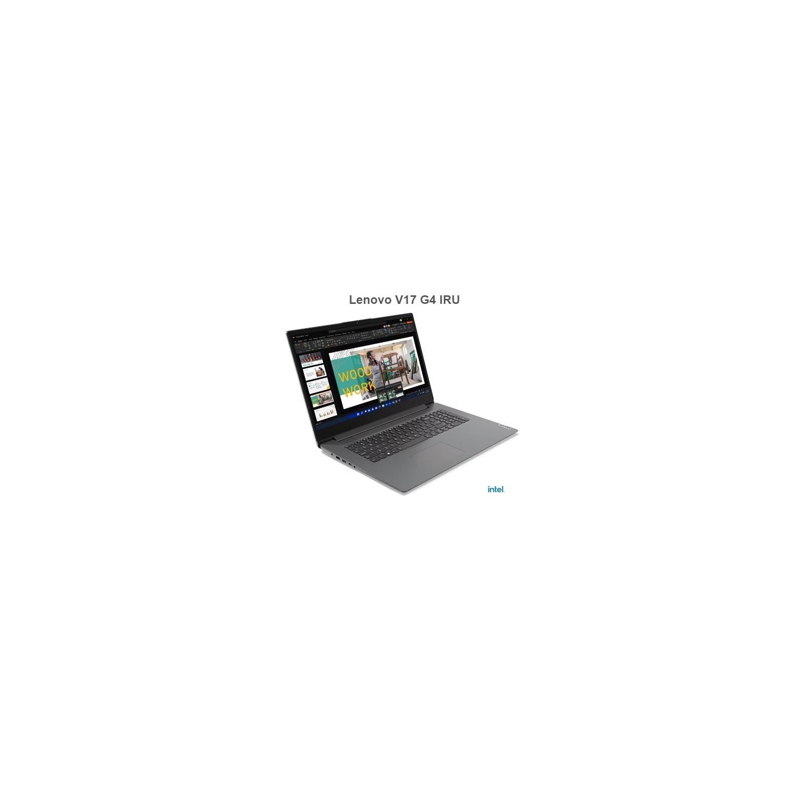 Portatil Lenovo V17 G4 Iru I3-1315U 17.3"Fhd 8Gb 256Ssd Usb-