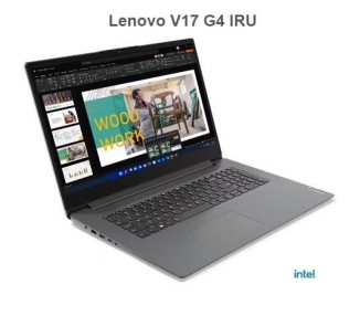 Portatil Lenovo V17 G4 Iru I3-1315U 17.3"Fhd 8Gb 256Ssd Usb-