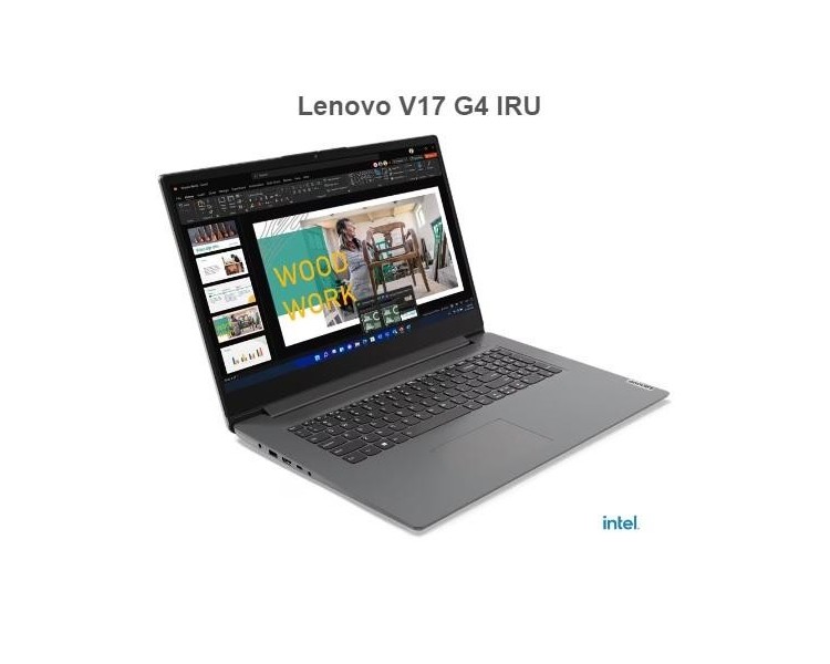 Portatil Lenovo V17 G4 Iru I3-1315U 17.3"Fhd 8Gb 256Ssd Usb-