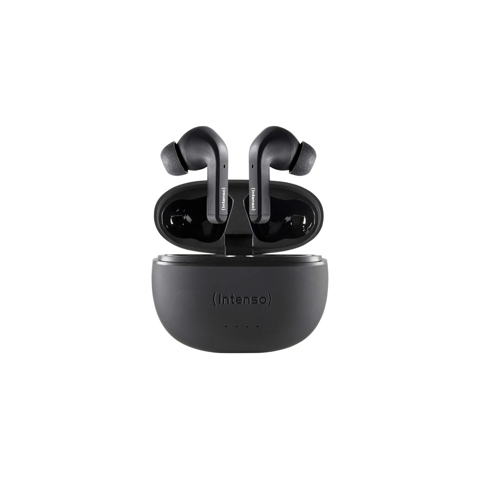 Intenso Buds T300A Auriculares Tws Con Anc Black