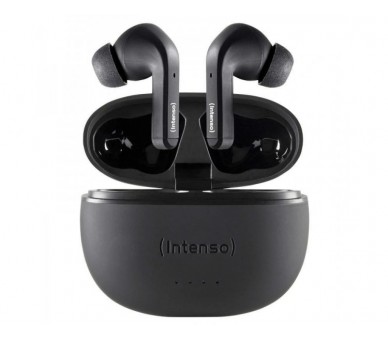 Intenso Buds T300A Auriculares Tws Con Anc Black