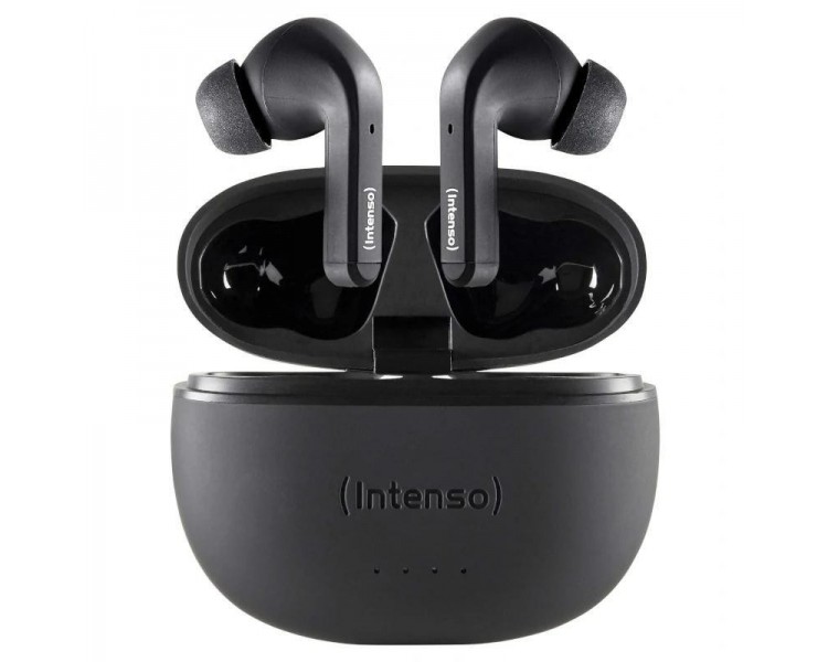 Intenso Buds T300A Auriculares Tws Con Anc Black