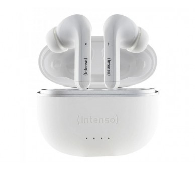 Intenso Buds T302A Auriculares Tws Con Anc White