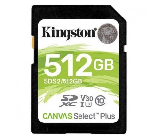 Kingston Sds2/512Gb Sdxc 512Gb Clase 10
