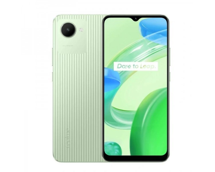 Smartphone Realme C30 6.5" 3Gb 32Gb Bamboo Green