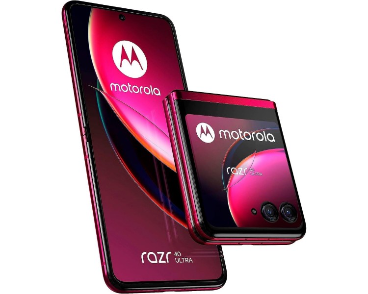 Smartphone Motorola Moto Razr 40 Ultra Viva 6.9'' 8+256G vio