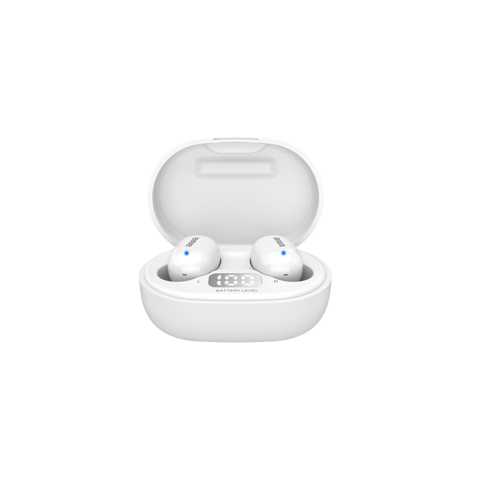 Auriculares Inalambricos Aiwa Ebtw - 150 Bluetooth Blanco +