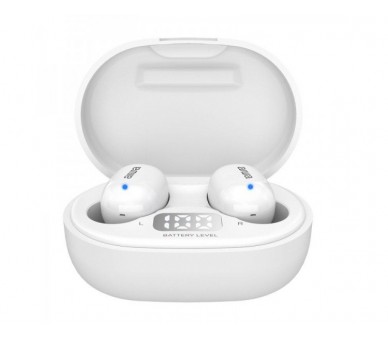 Auriculares Inalambricos Aiwa Ebtw - 150 Bluetooth Blanco +