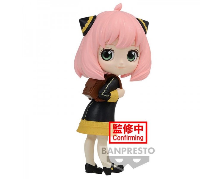 Figura Anya Forger Ver.A Spy X Family Q Posket Petit 6Cm