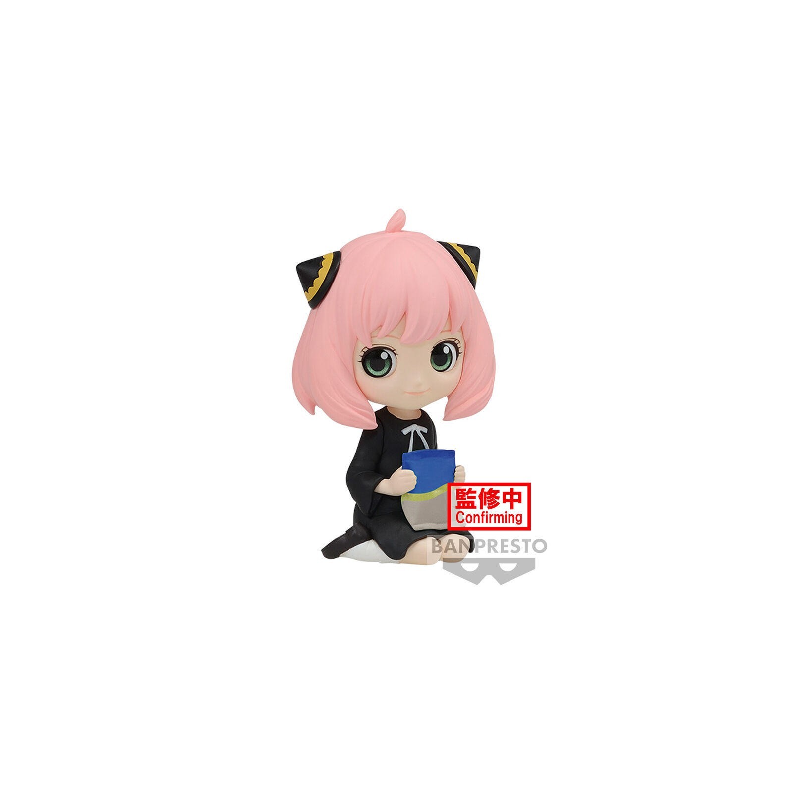 Figura Anya Forger Ver.B Spy X Family Q Posket Petit 6Cm