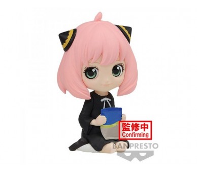 Figura Anya Forger Ver.B Spy X Family Q Posket Petit 6Cm