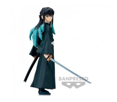 Figura Muichiro Tokito Demon Slayer Kimetsu No Yaiba 15Cm