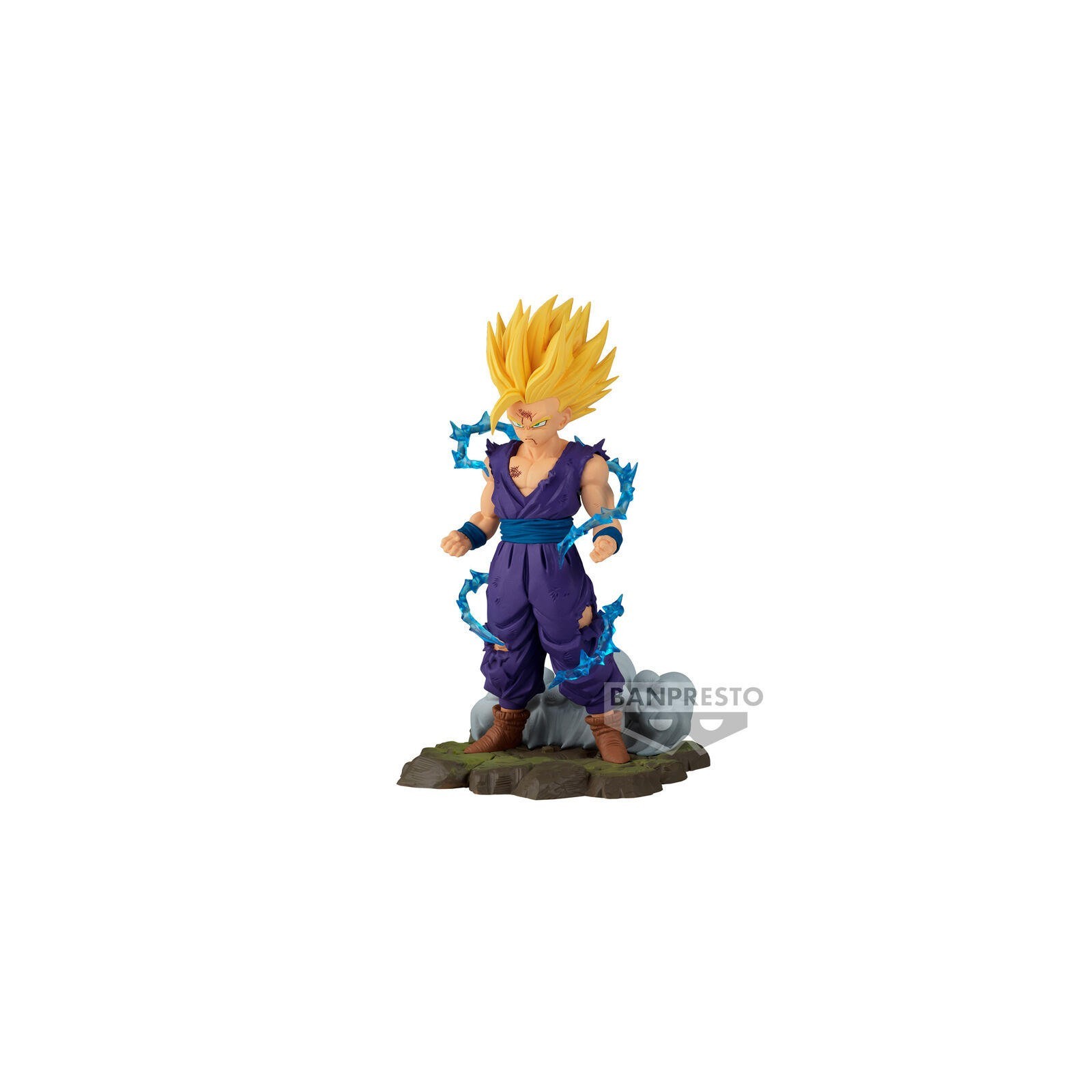 Figura Super Saiyan Son Gohan History Box Dragon Ball Z 15Cm