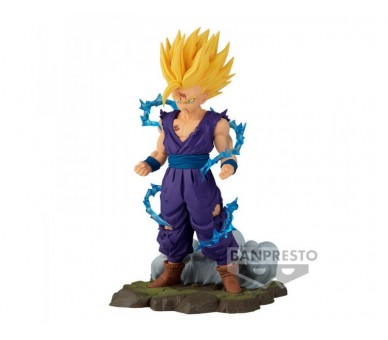 Figura Super Saiyan Son Gohan History Box Dragon Ball Z 15Cm