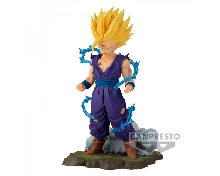 Figura Super Saiyan Son Gohan History Box Dragon Ball Z 15Cm