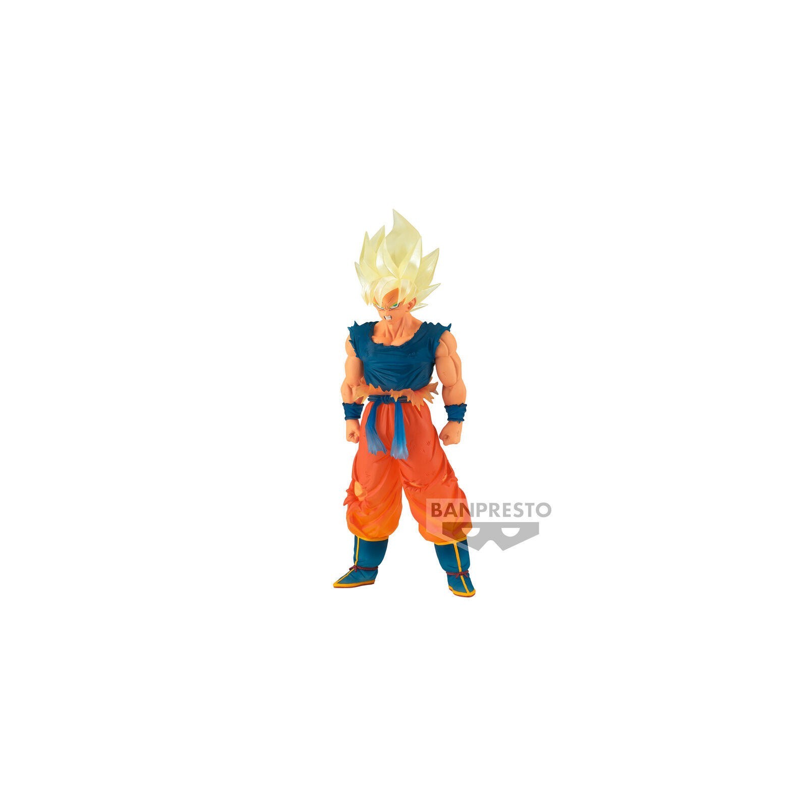 Figura Super Saiyan Son Goku Clearise Dragon Ball Z 17Cm