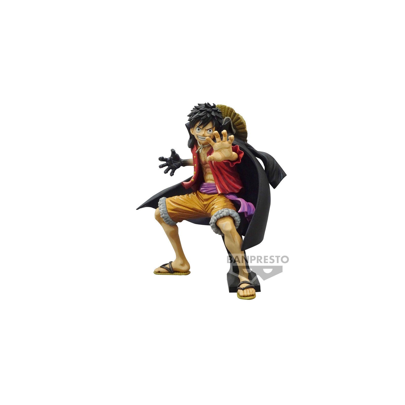 Figura Monkey D Luffy Wanokuni Ii King Of Artist One Piece 2