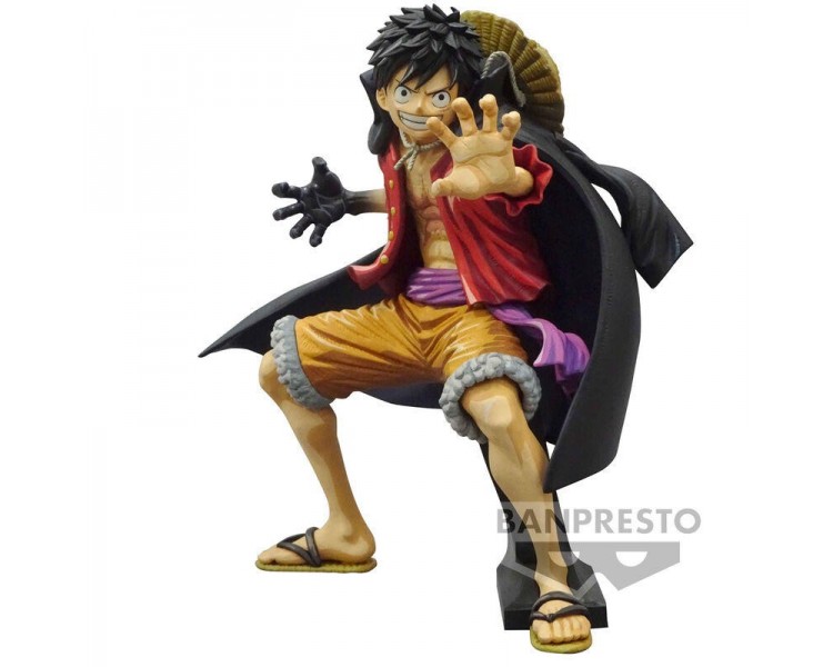 Figura Monkey D Luffy Wanokuni Ii King Of Artist One Piece 2